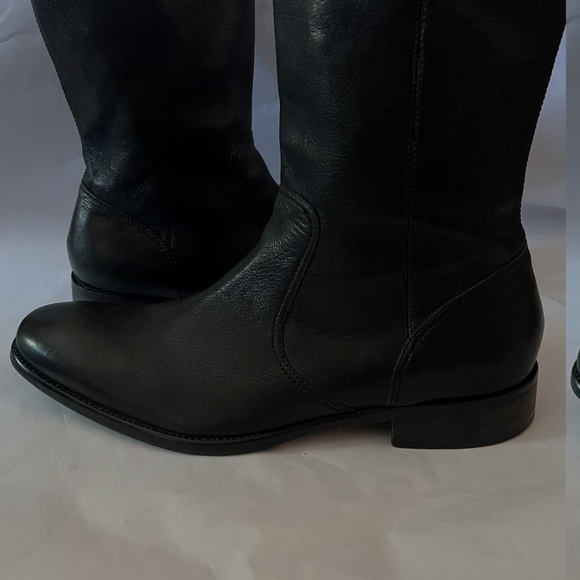 Cole Haan Black Leather Men's Boots Size 11.5 - Picture 4 of 13